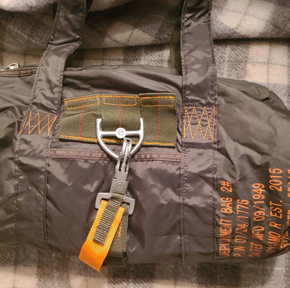 Deployment bag #2